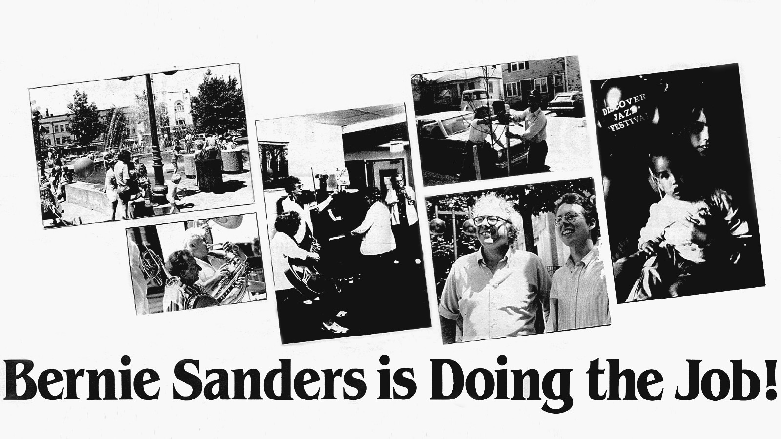 Bernie Sanders Wins Third Mayoral Campaign In 1985