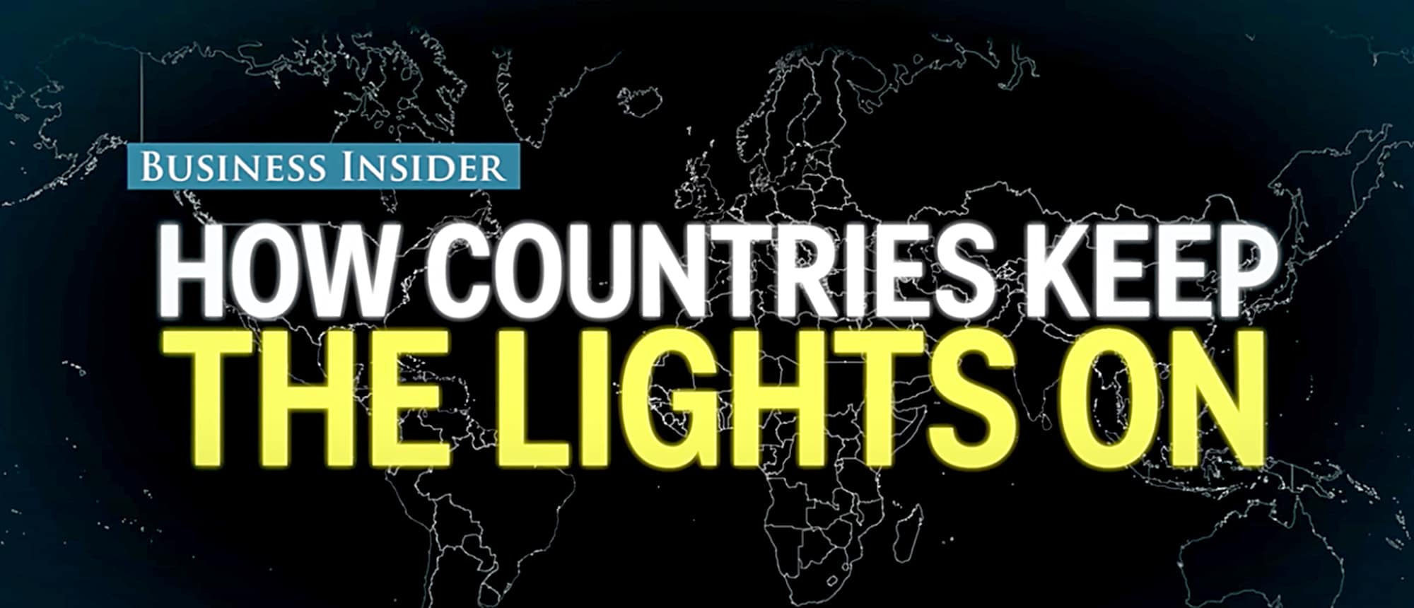 Mapping The World S Energy Sources Sanders Institute