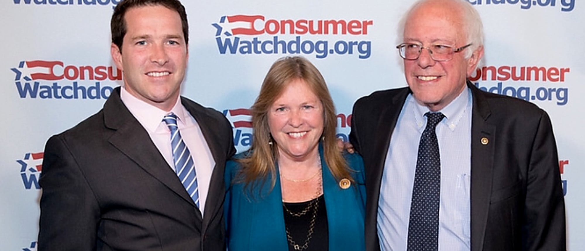 Jane Sanders Receives Public Servant Of The Year Award, RFJ 2017