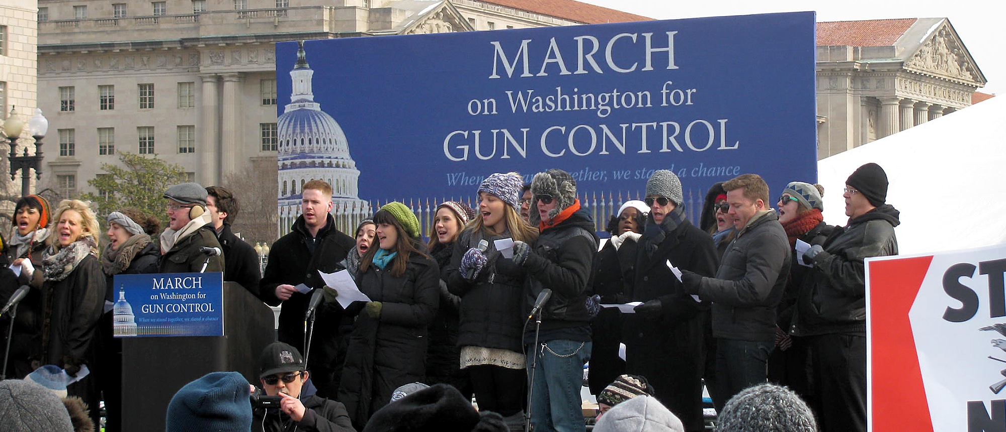 The Gun Control Debate: What Debate? - Sanders Institute