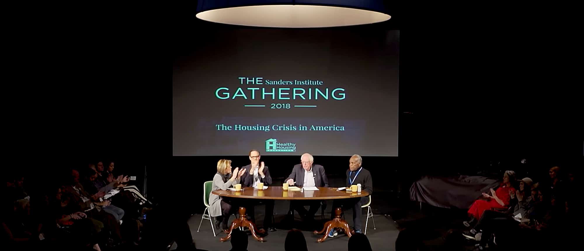 The Housing Crisis In America Sanders Institute