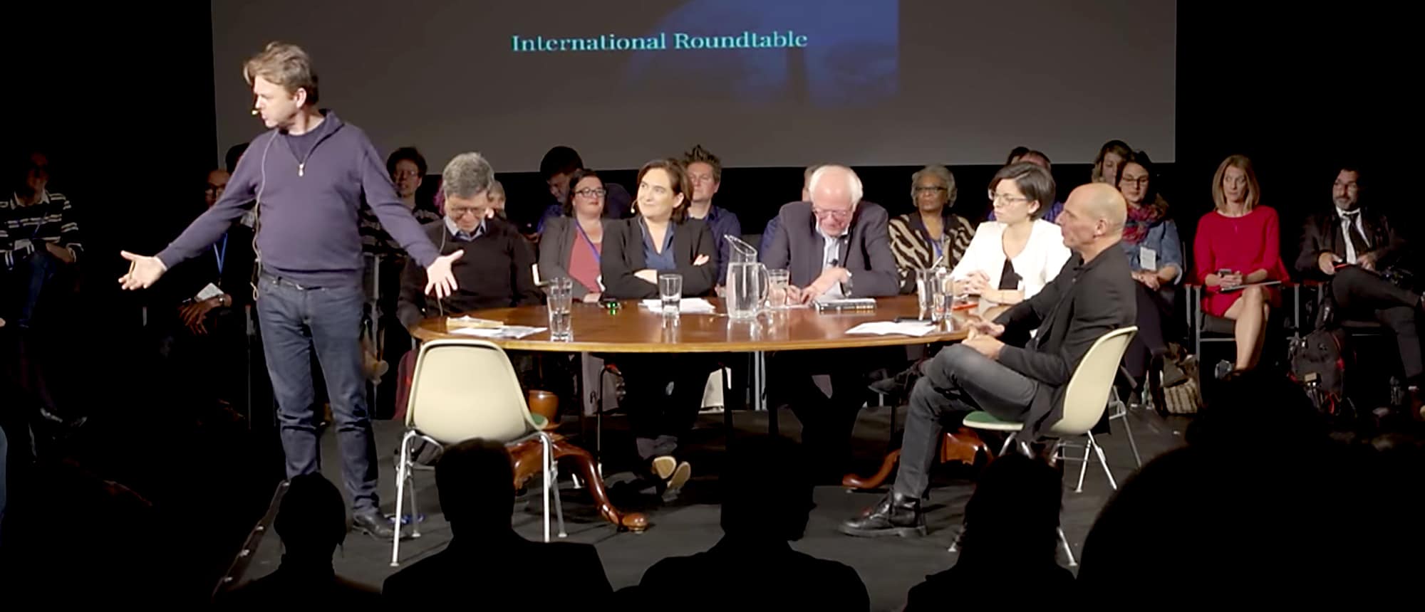 International Roundtable Panel Sanders Institute