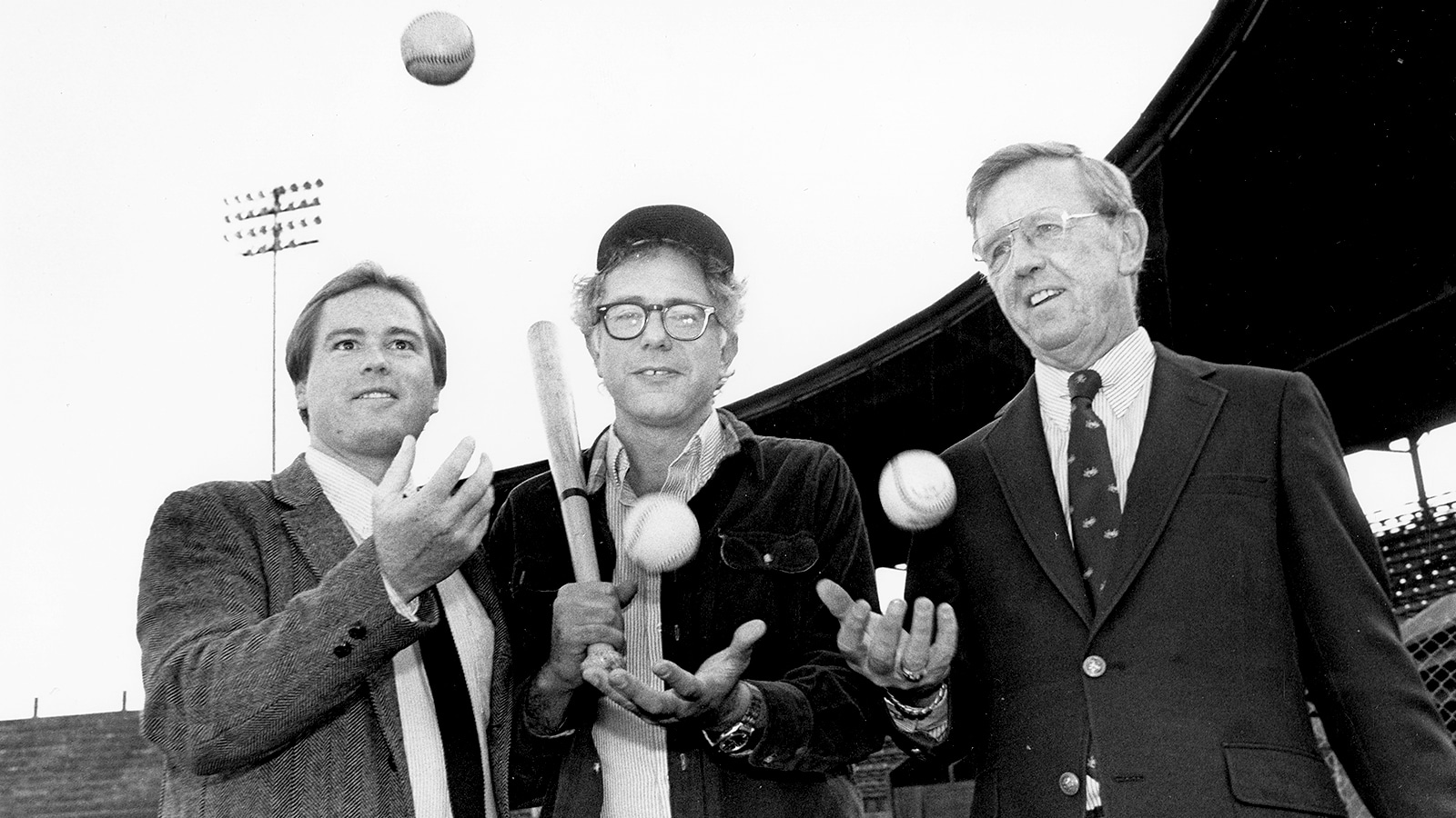 Mayor Bernie Sanders Brings Minor League Baseball To Burlington