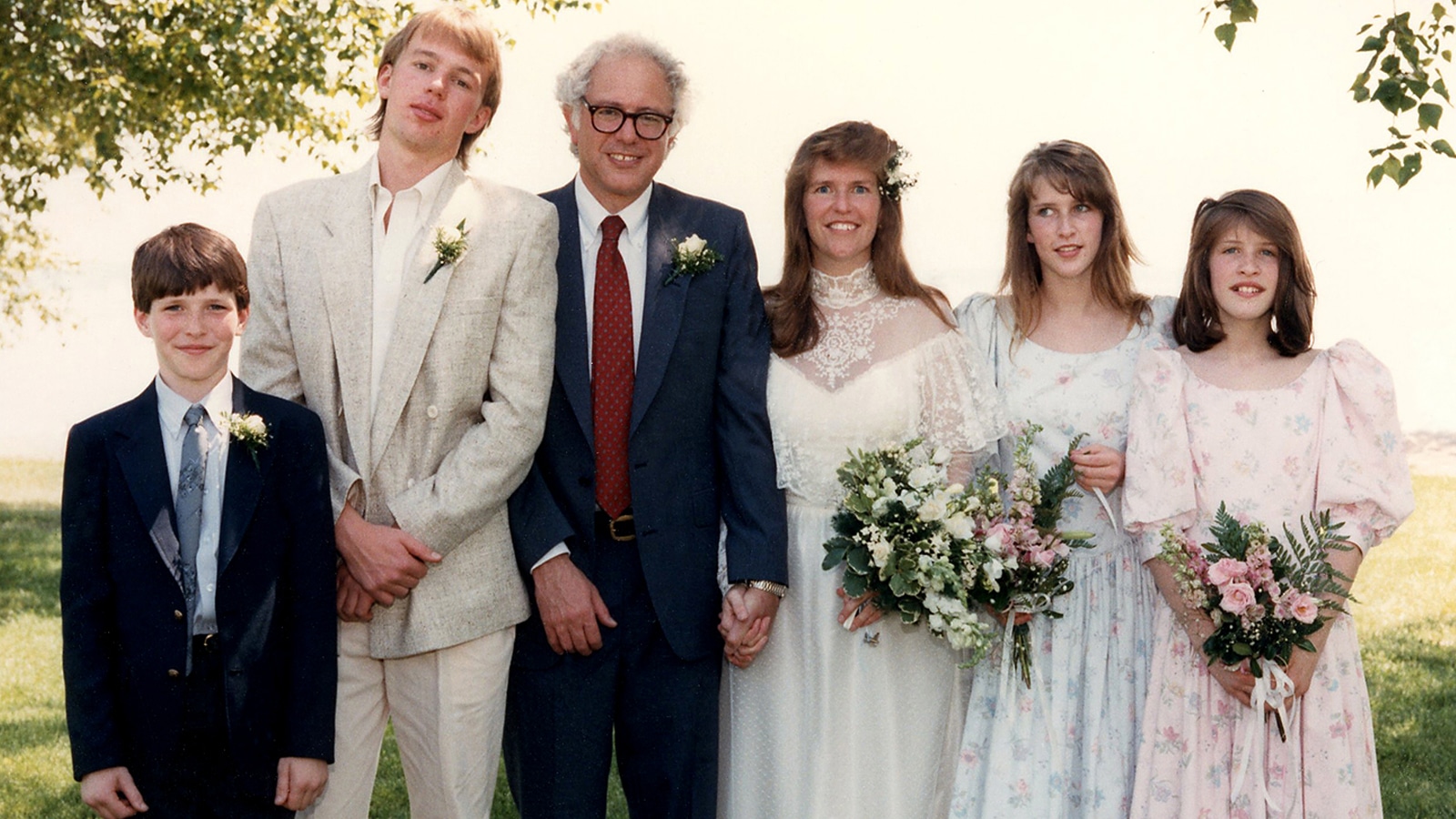 Bernie Sanders & Jane O’Meara (Driscoll) Wedding Day