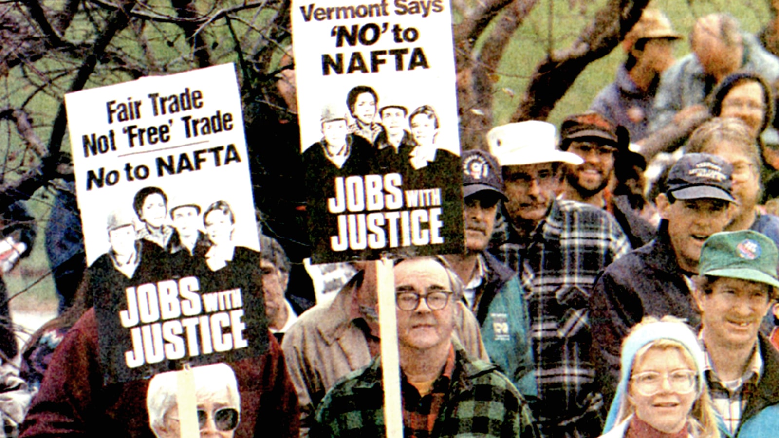 Rep. Bernie Sanders Opposes North American Free Trade Agreement (NAFTA)