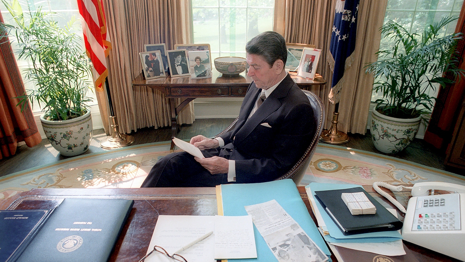 Mayor Bernie Sanders’ 1982 Letter to President Ronald Reagan