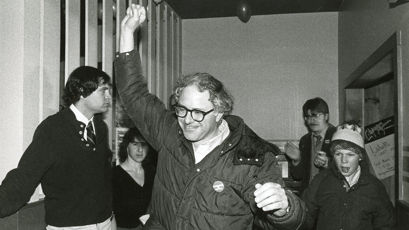 Bernie Sanders Wins Second Mayoral Race, 1983