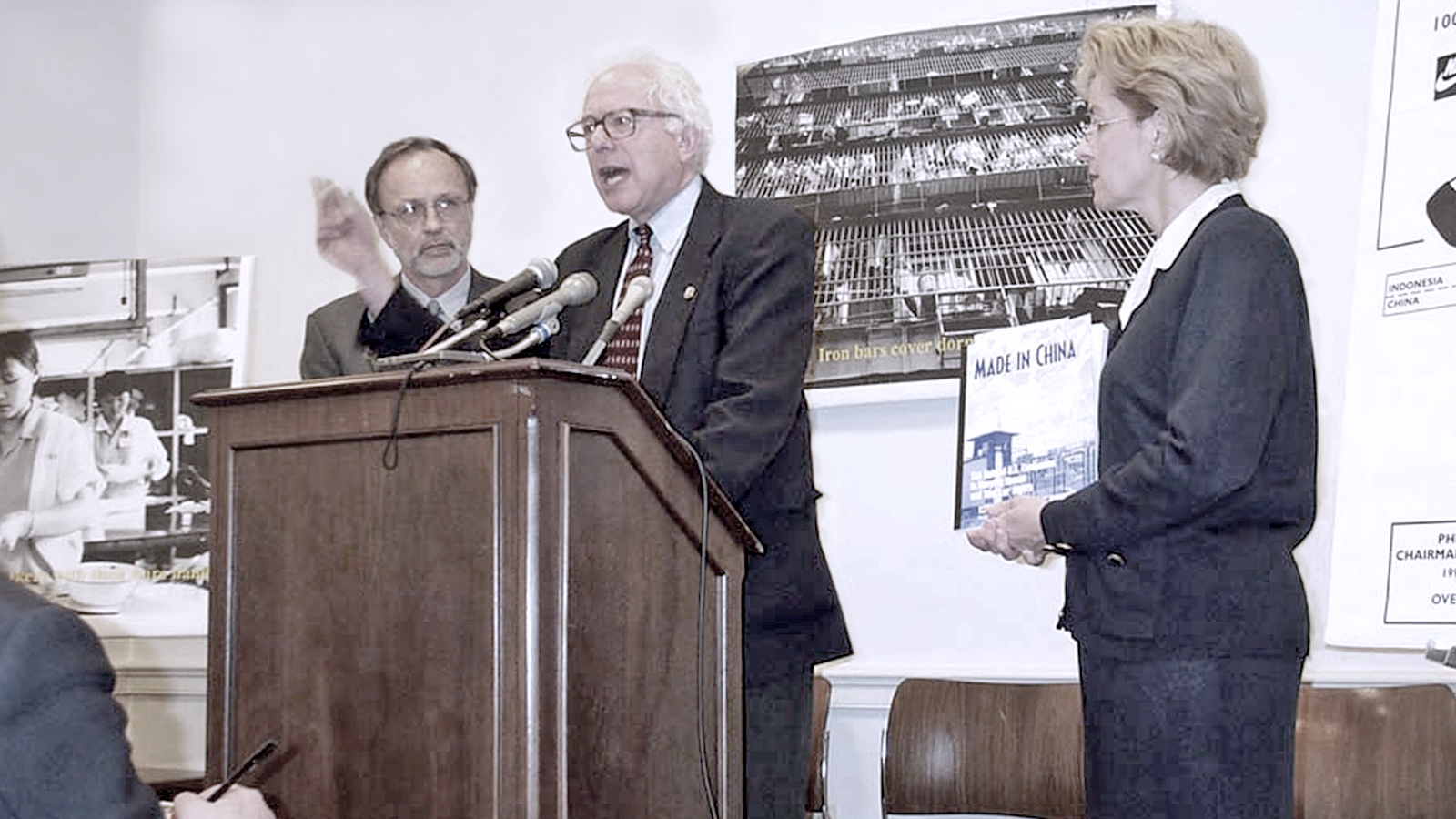 Rep. Bernie Sanders Opposes Permanent Normal Trade Relations (PNTR) With China