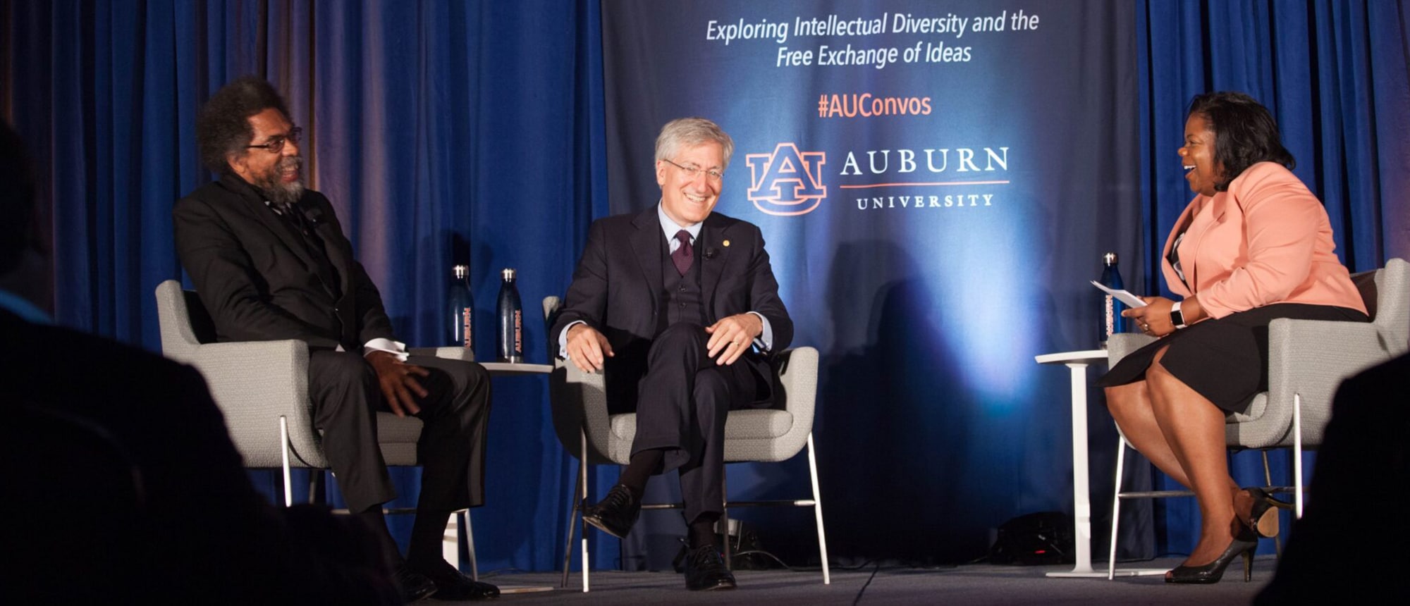 Dr. Cornel West And Robert George Tackle Tough Issues In Critical Conversations