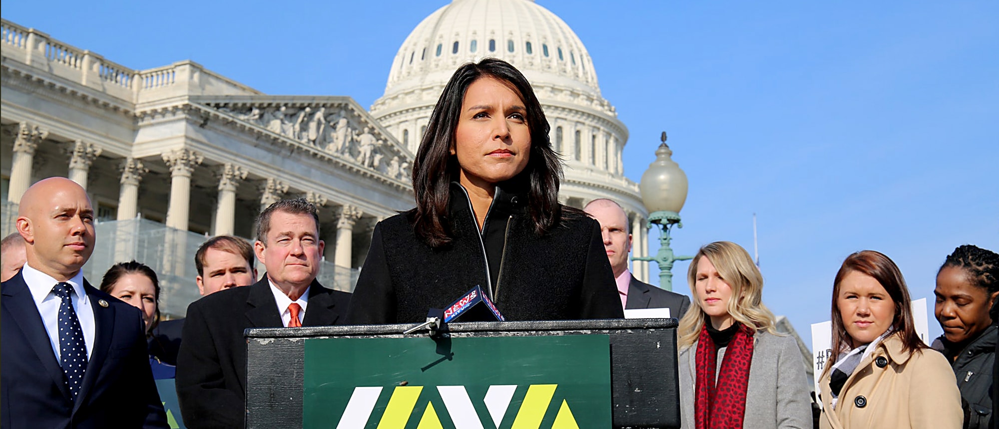 Tulsi Gabbard Pushing For VA Reform With New Burn Pit Legislation