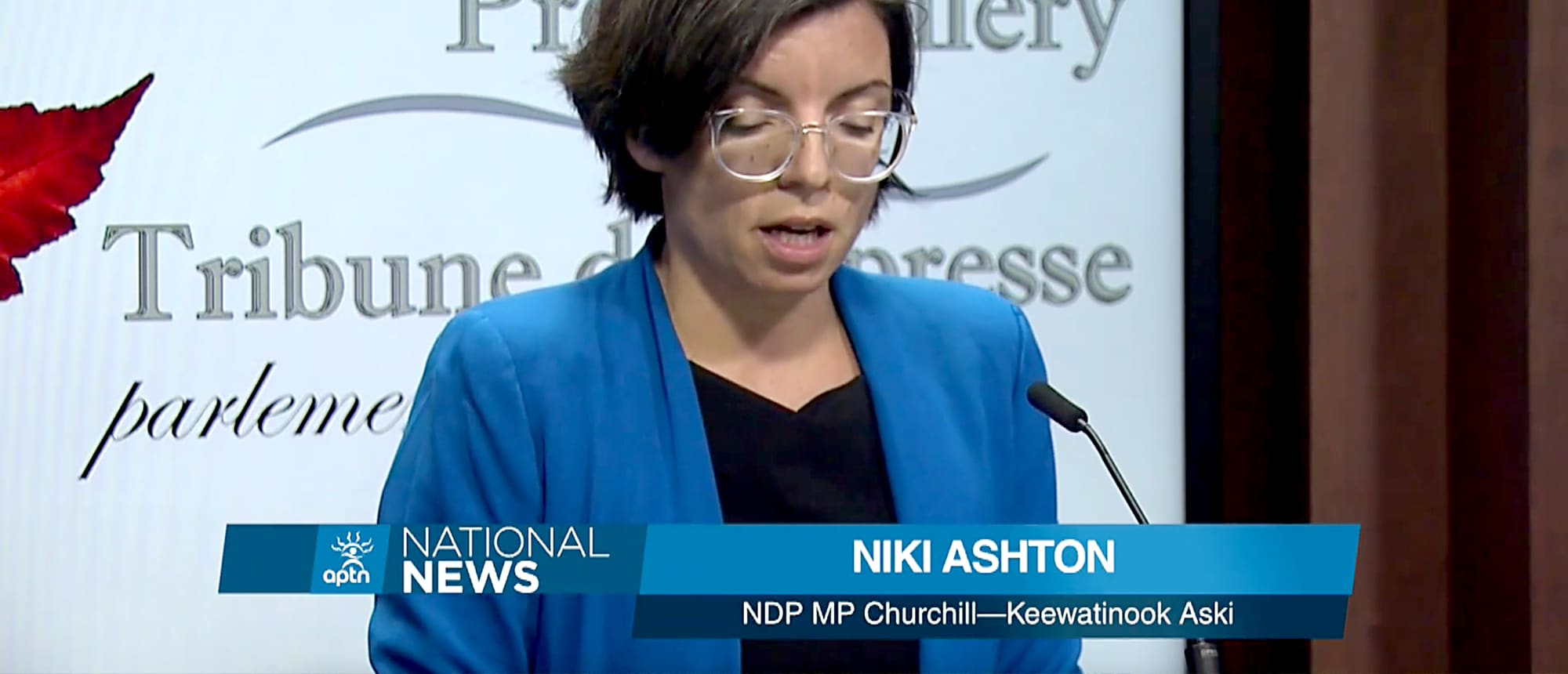 Niki Ashton Calls For Hospital In Island Lake Region, Inquiry Into First Nations Access To Health Care