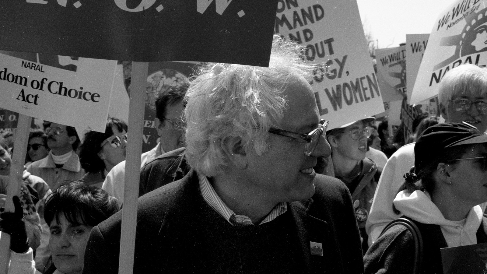 Bernie Sanders: Lifelong Pro Choice Politician (1972 - Present)