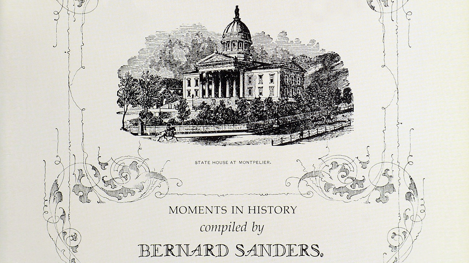 Bernie Sanders Founds The American People’s Historical Society