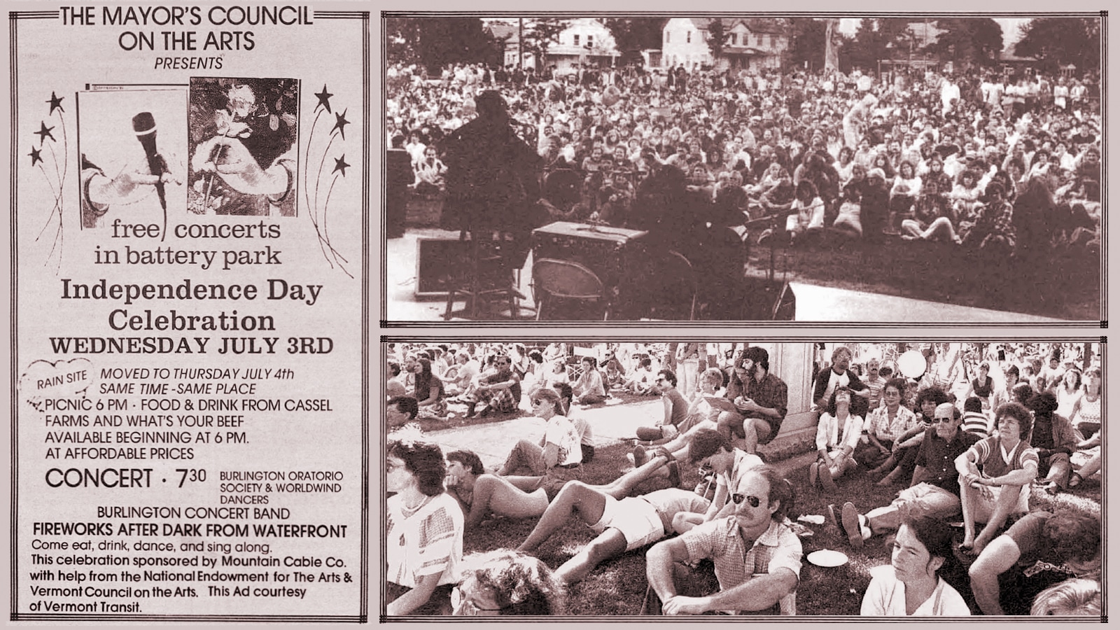 How Mayor Bernie Sanders Built A Music City