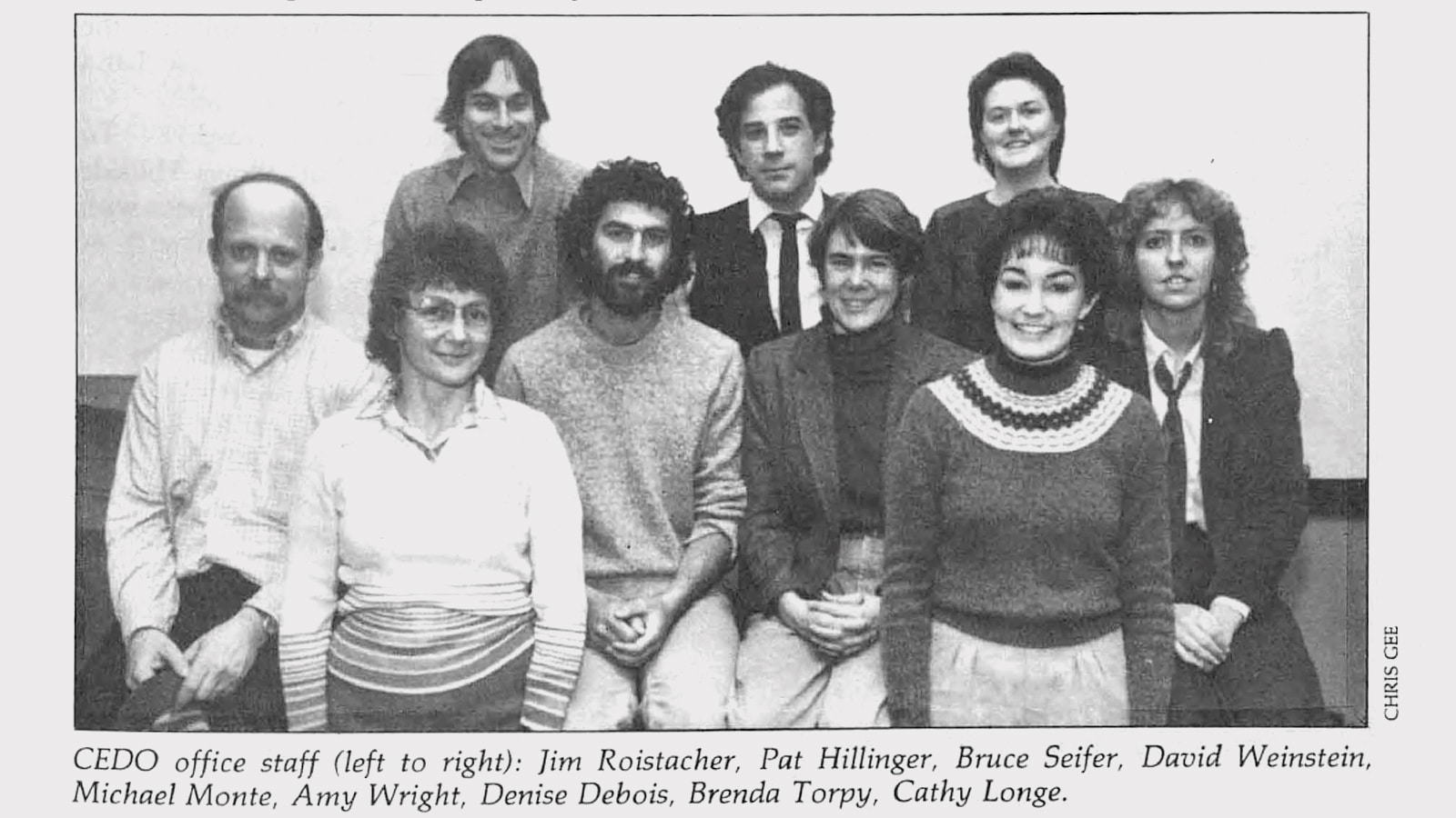 Mayor Bernie Sanders Advocates For Community and Economic Development Office (CEDO)