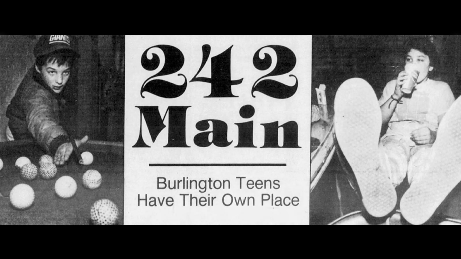 Mayor Bernie Sanders And Jane O’Meara (Driscoll) Sanders, Founding Director Of The Mayor’s Youth Office, Launch Teen Center At 242 Main Street