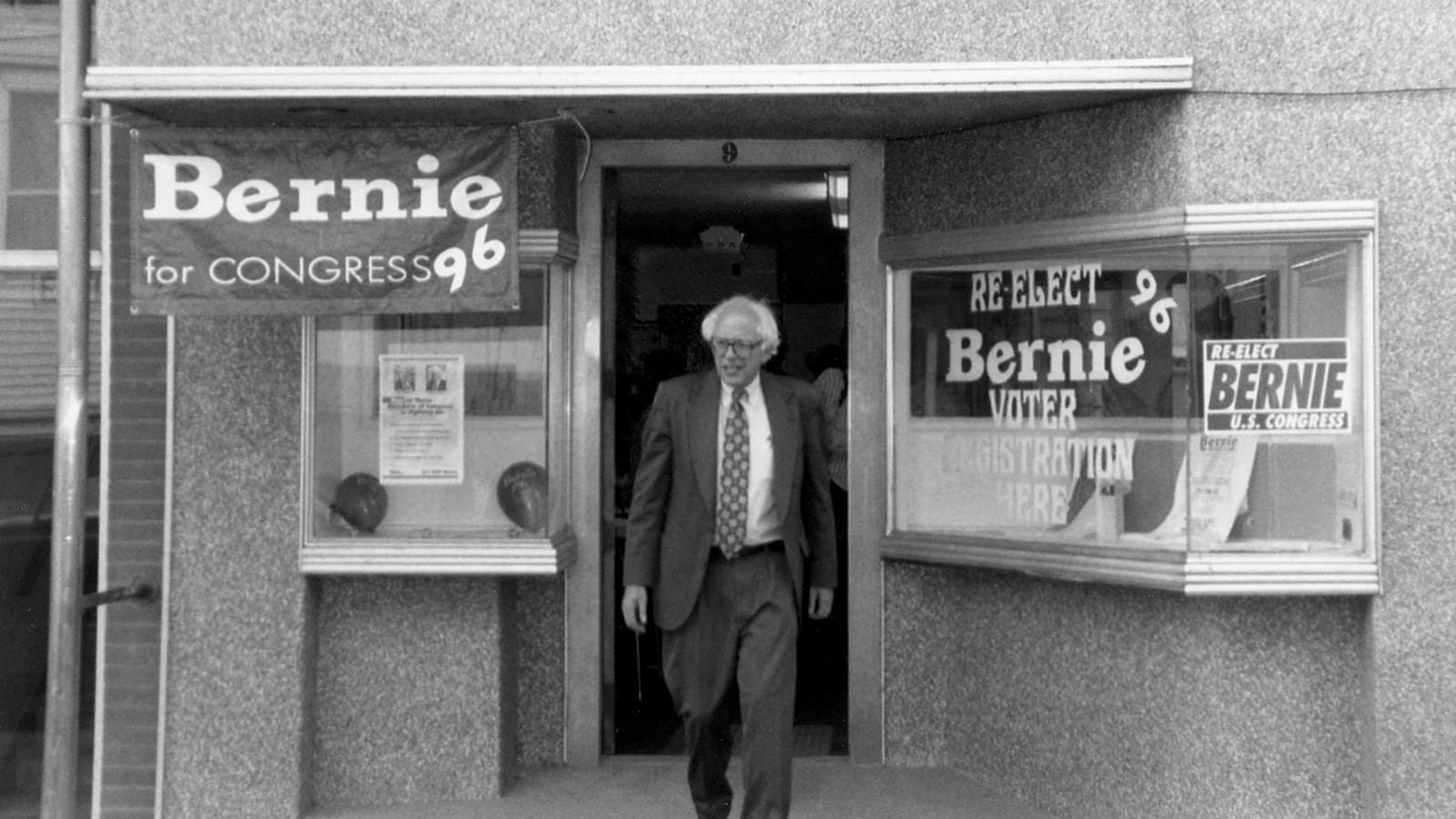 Bernie Sanders Wins 1996 Re-Election Campaign To The U.S. House Of Representatives