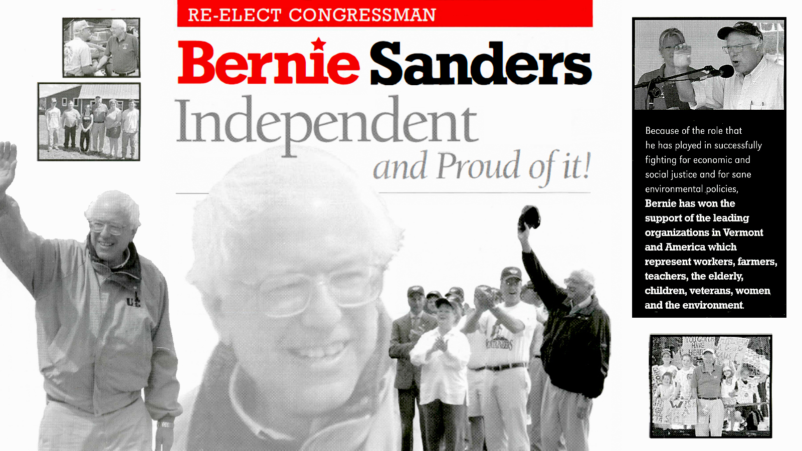 Bernie Sanders Wins 2004 Re-Election Campaign To The U.S. House of Representatives