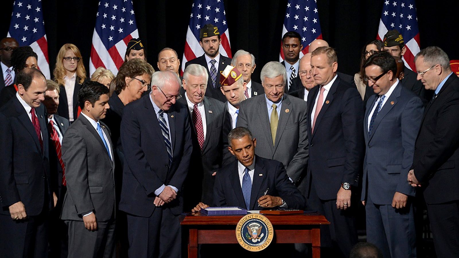 Senator Bernie Sanders Pens Veterans' Access, Choice And Accountability Act Of 2014