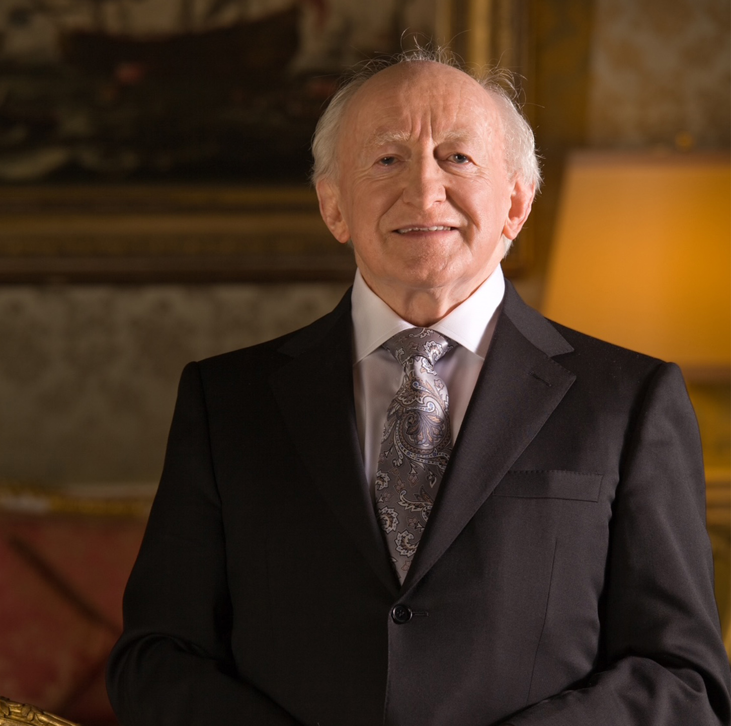 President Michael D. Higgins