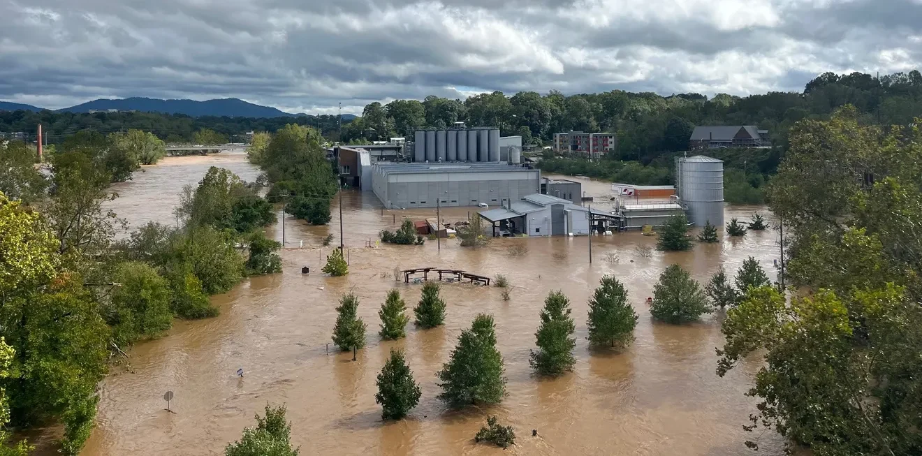 Wildfires, flash floods. A climate crisis unfolding